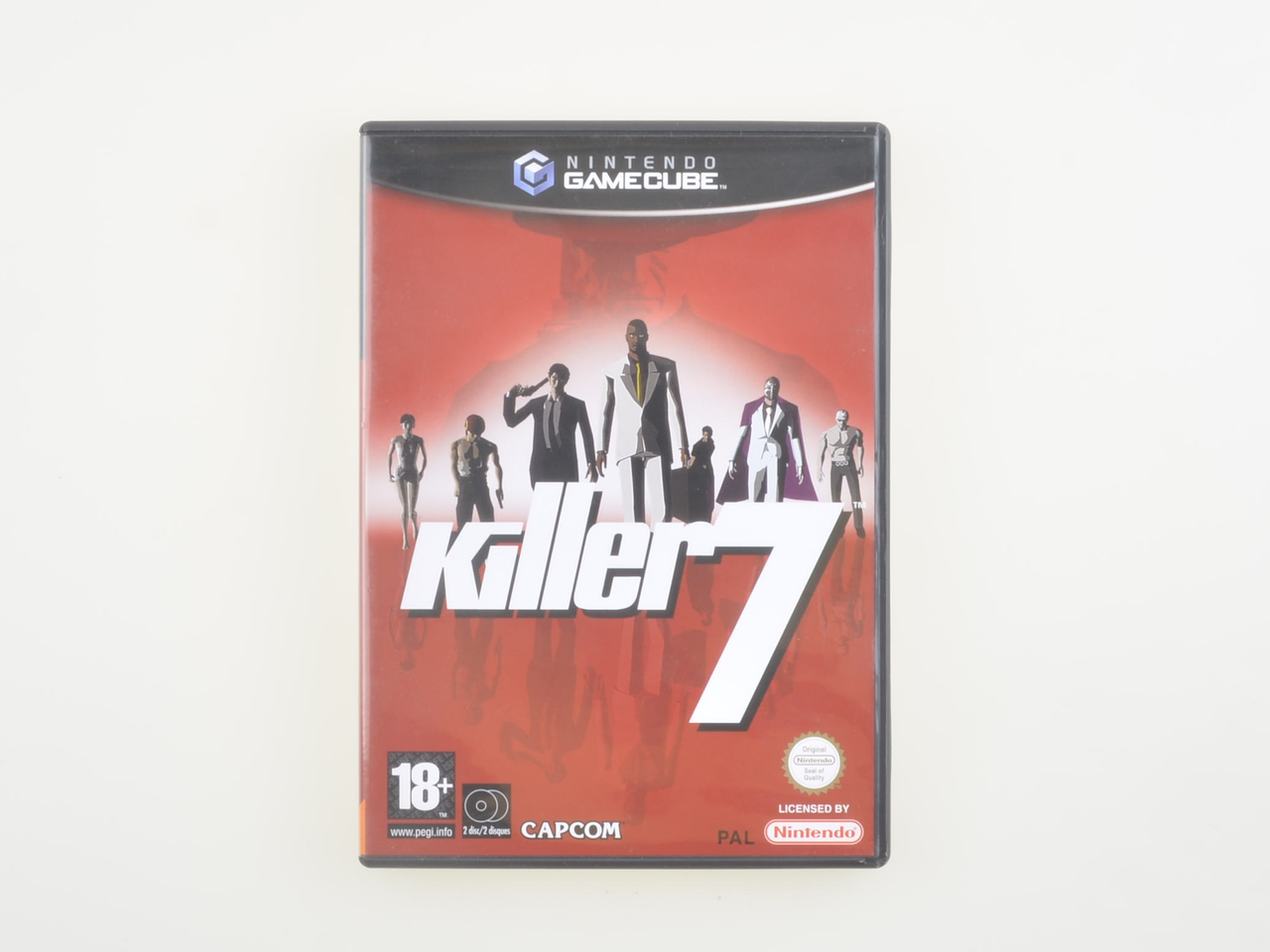 killer7 - Gamecube Games