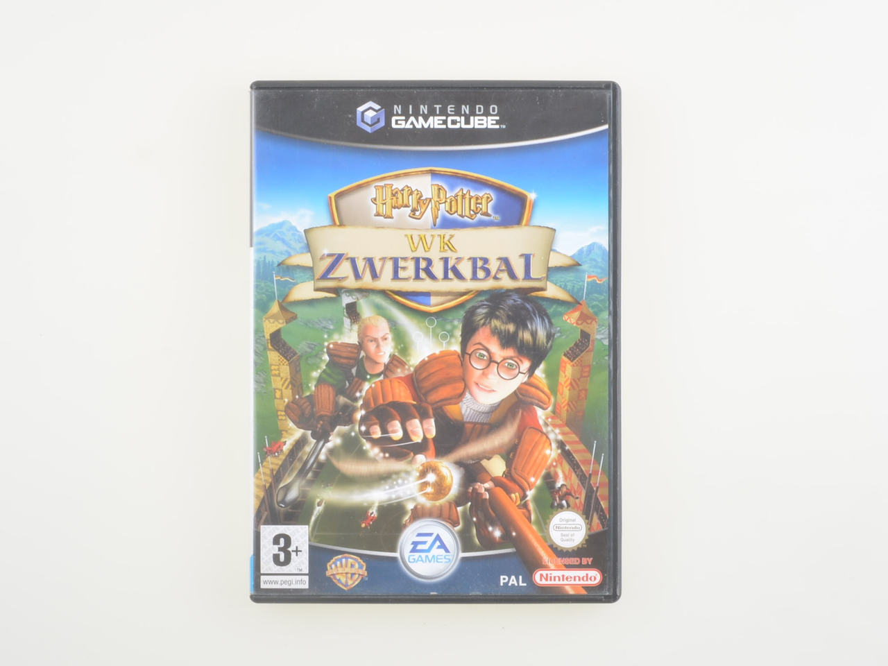 Harry Potter: WK Zwerkbal | Gamecube Games | RetroNintendoKopen.nl