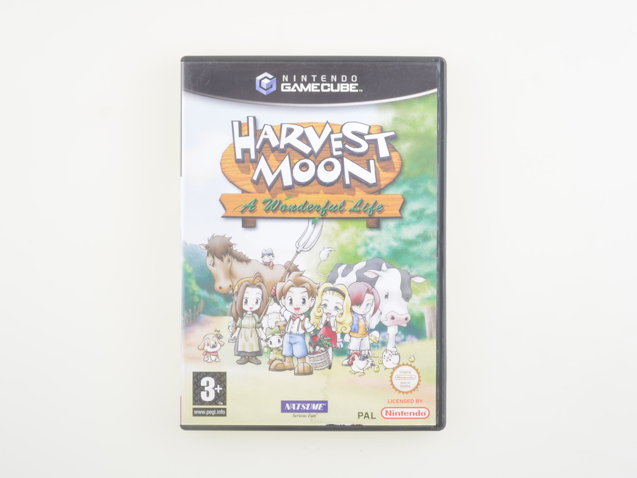 Harvest Moon: A Wonderful Life - Gamecube Games