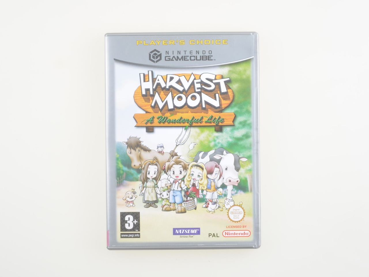 Harvest Moon: A Wonderful Life (Player's Choice) - Gamecube Games