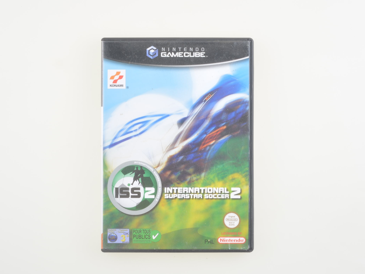 International Superstar Soccer 2 - Gamecube Games