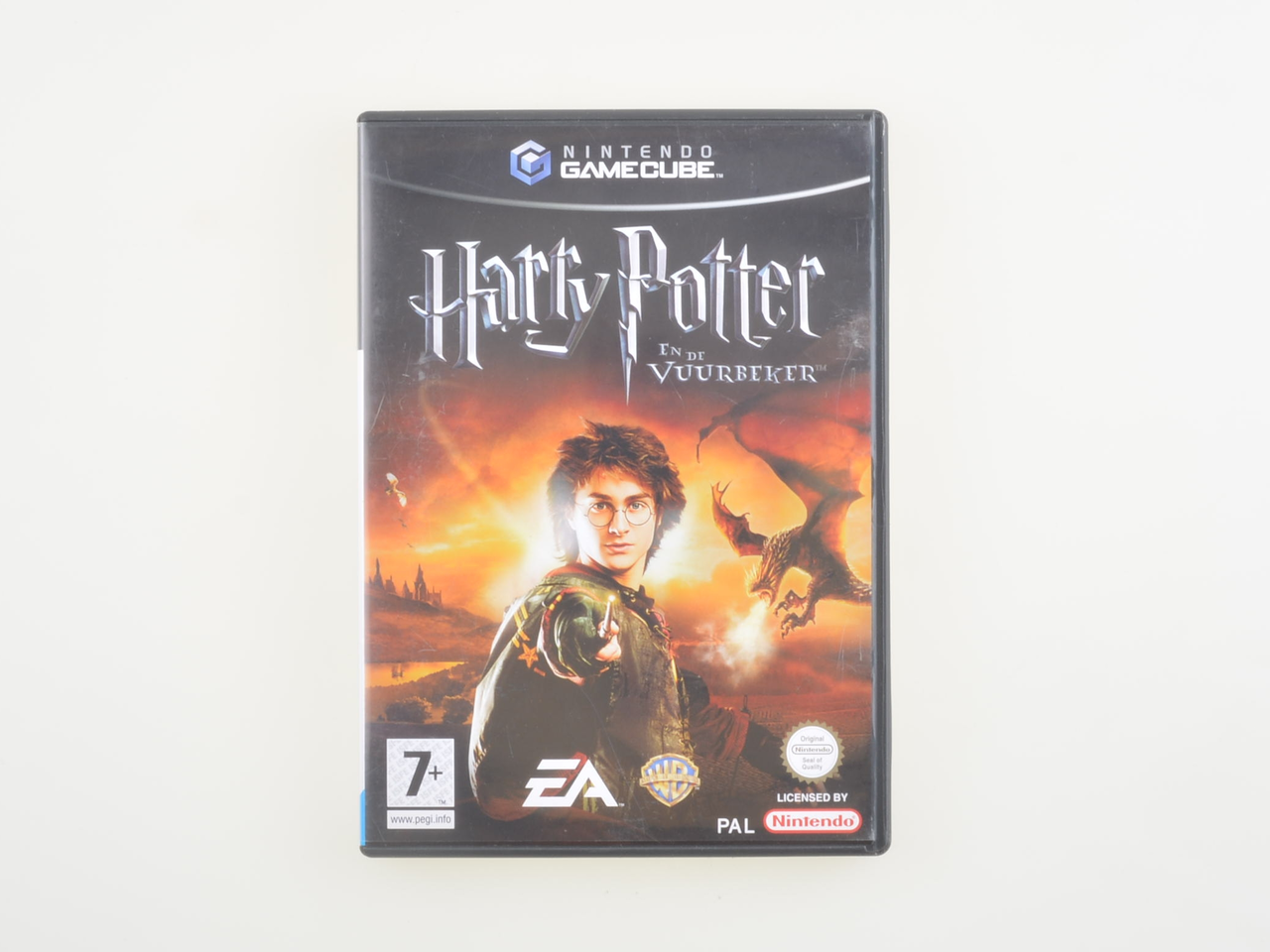 Harry Potter en de Vuurbeker - Gamecube Games