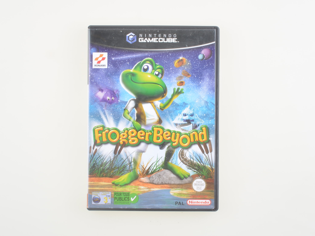 Frogger Beyond - Gamecube Games