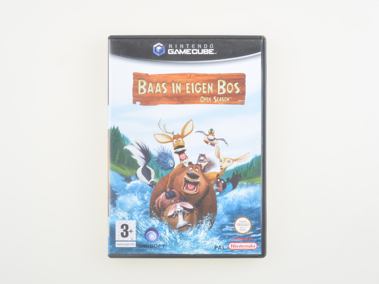 Baas in Eigen Bos (Open Season) - Gamecube Games