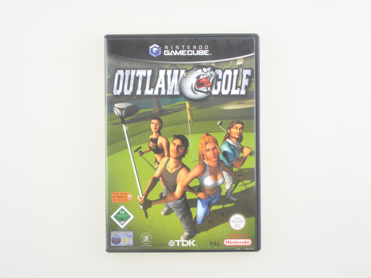 Outlaw Golf - Gamecube Games