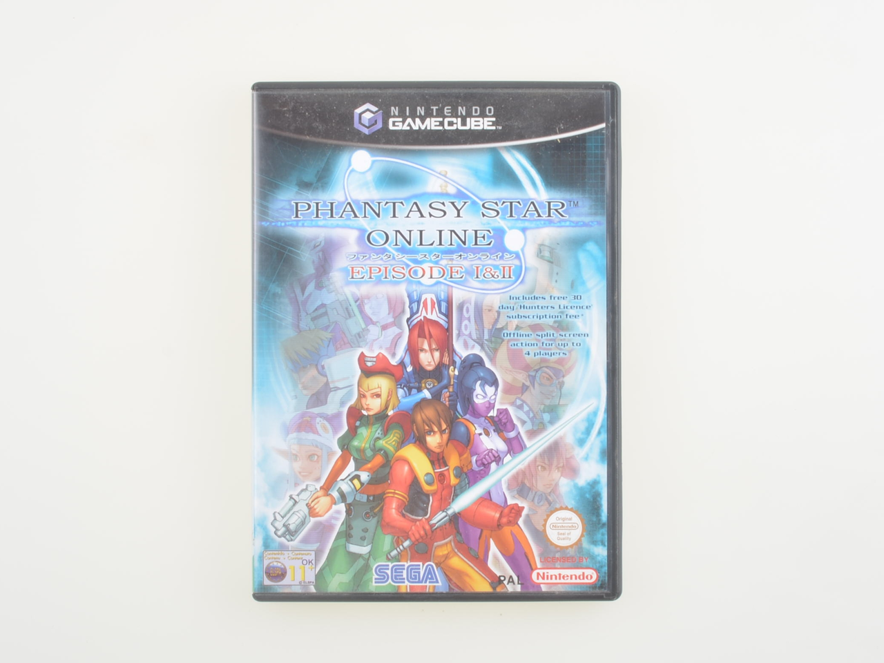 Phantasy Star Online Episode I & II - Gamecube Games