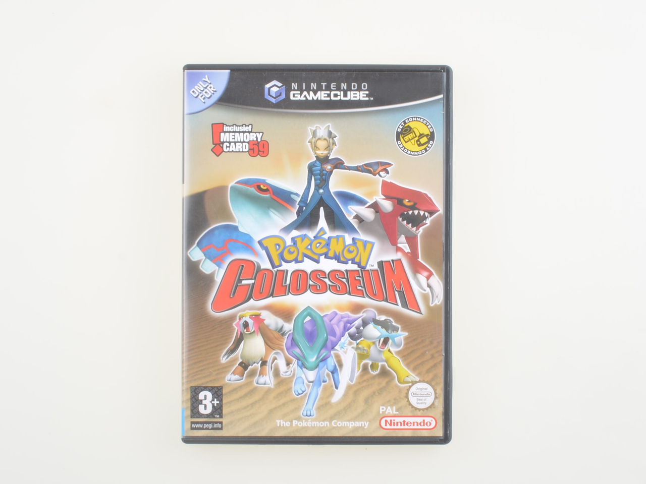 Pokemon Colosseum - Gamecube Games