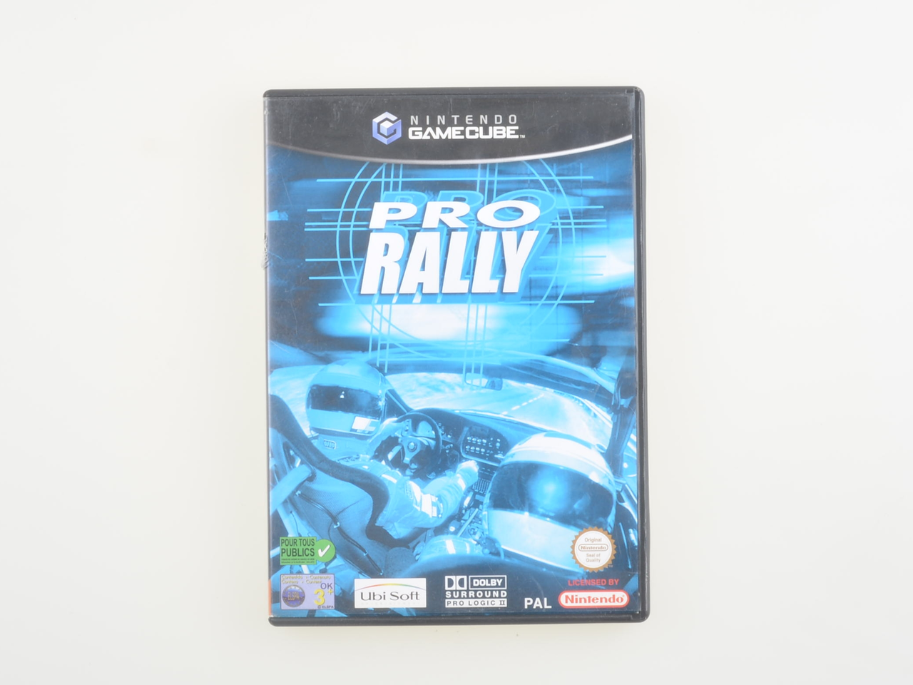 Pro Rally - Gamecube Games