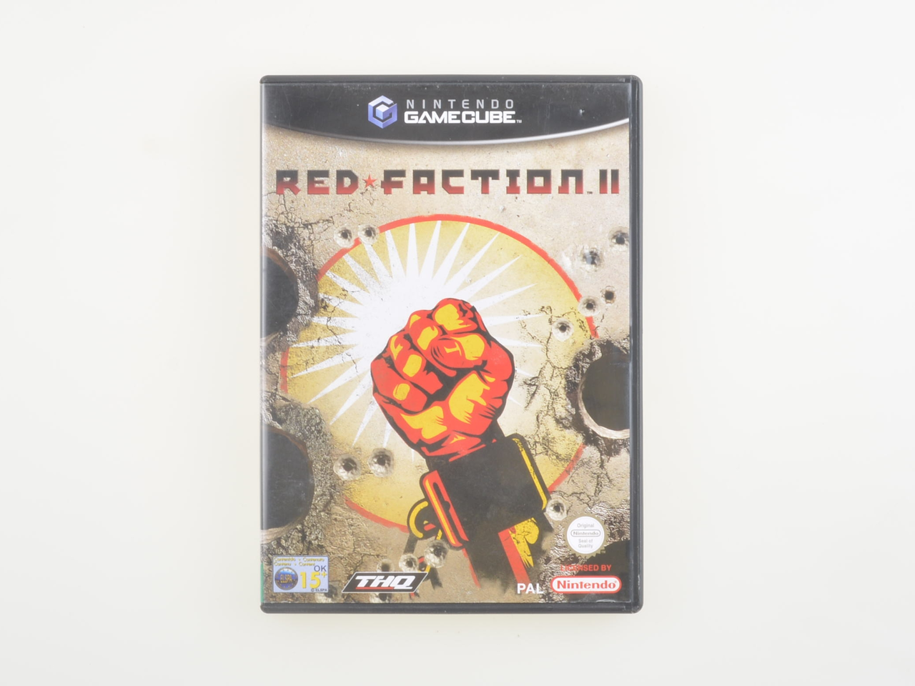 Red Faction II - Gamecube Games