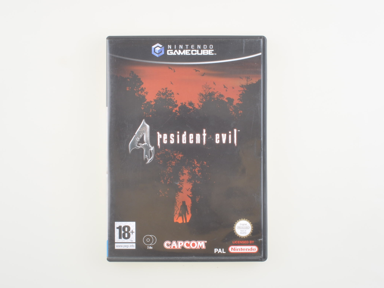 Resident Evil 4 - Gamecube Games