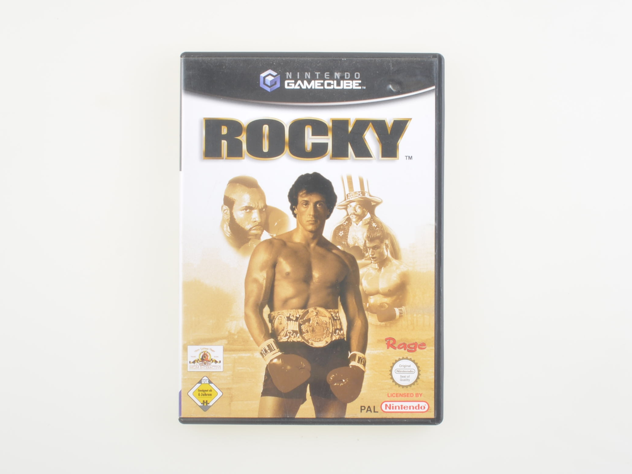 Rocky - Gamecube Games