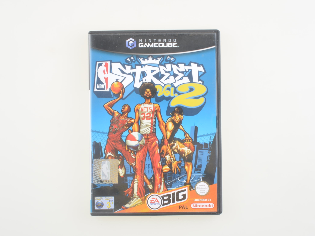 NBA Street Vol. 2 - Gamecube Games