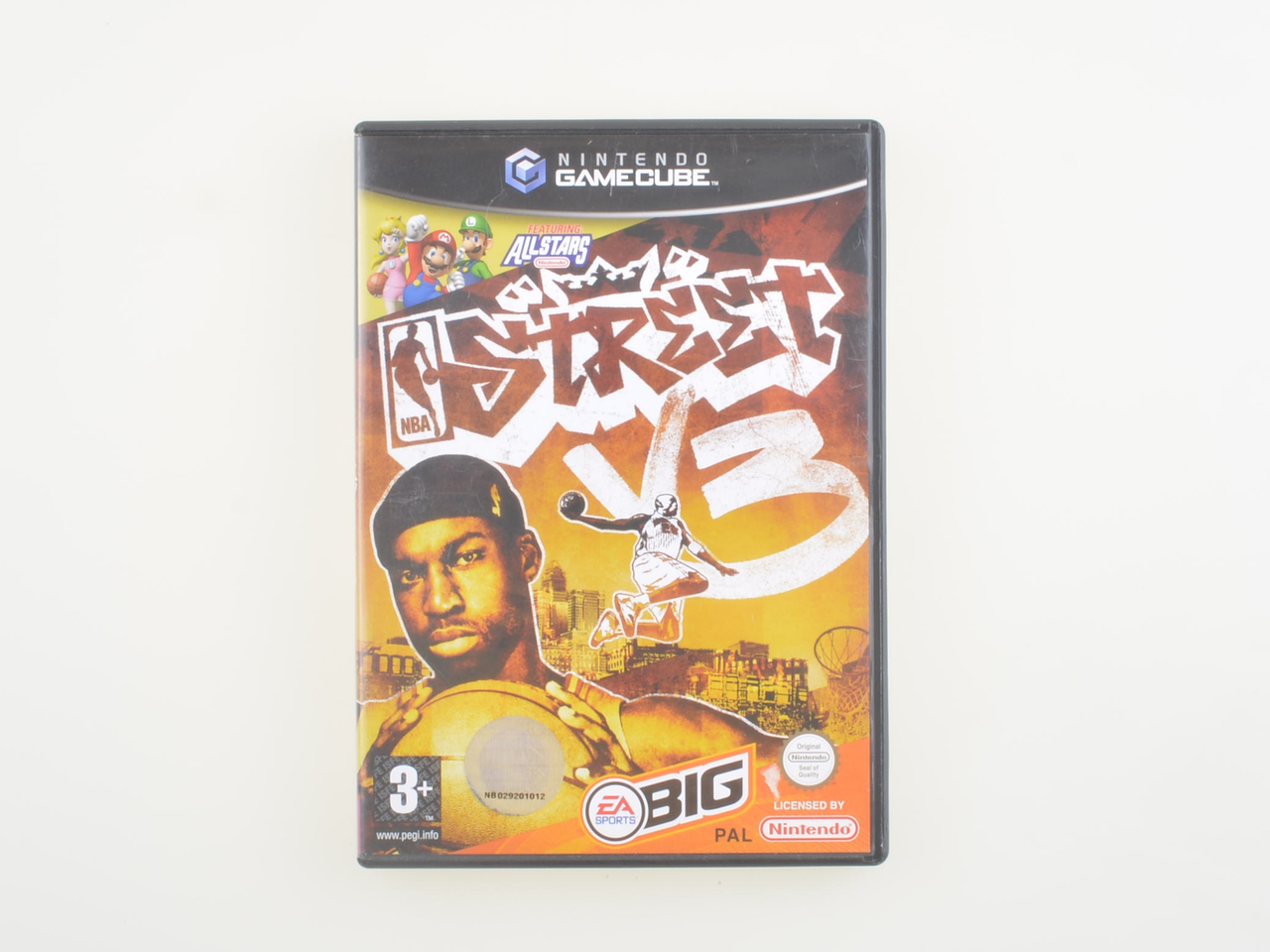 NBA Street V3 - Gamecube Games