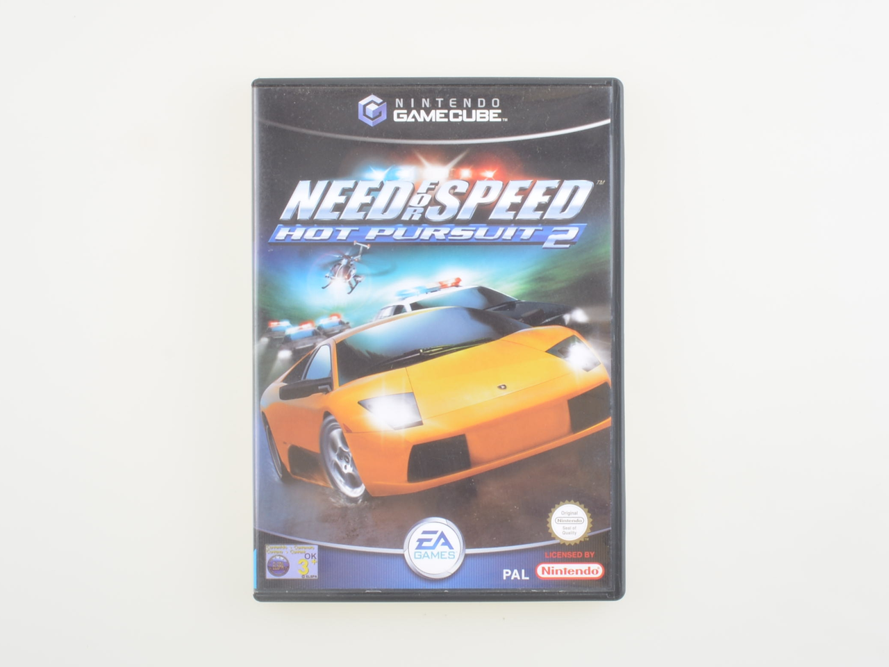 Need for Speed Hot Pursuit 2 - Gamecube Games