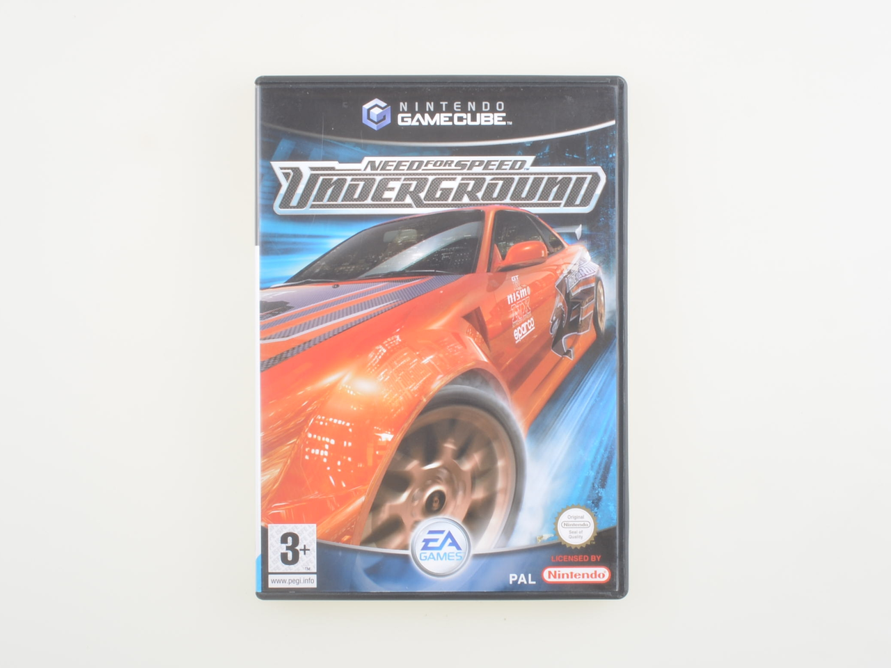 Need for Speed Underground - Gamecube Games