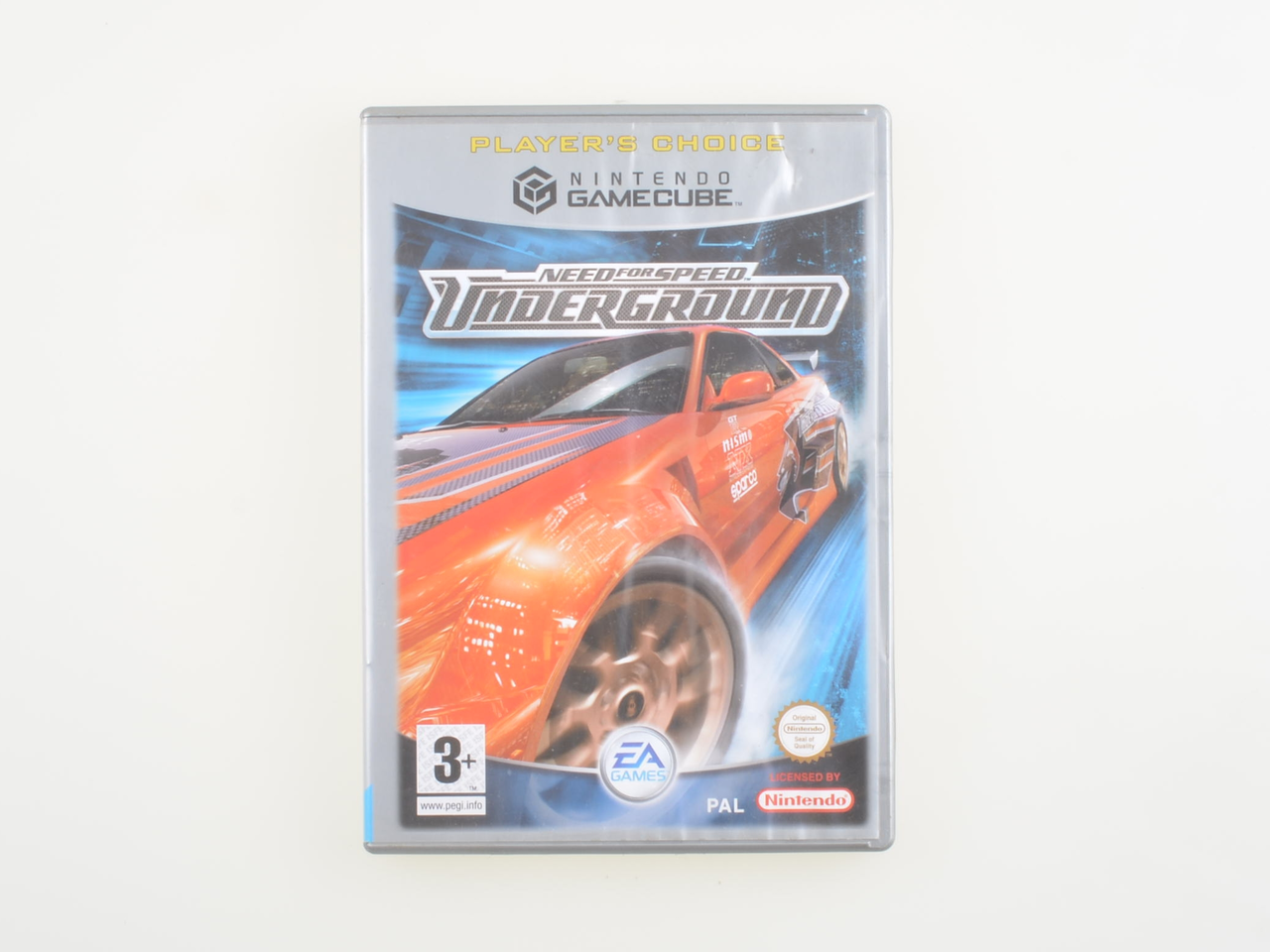 Need for Speed Underground (Player's Choice) - Gamecube Games