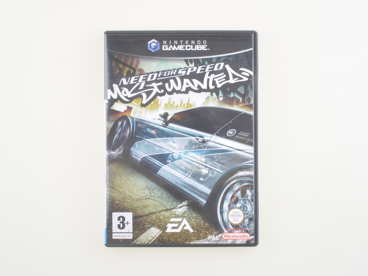 Need for Speed Most Wanted - Gamecube Games