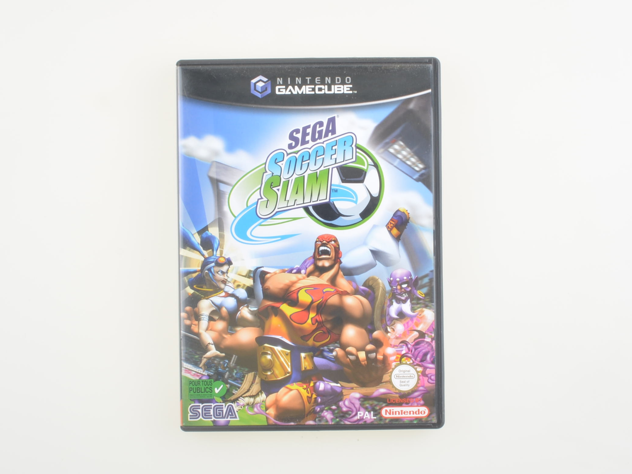 Sega Soccer Slam - Gamecube Games