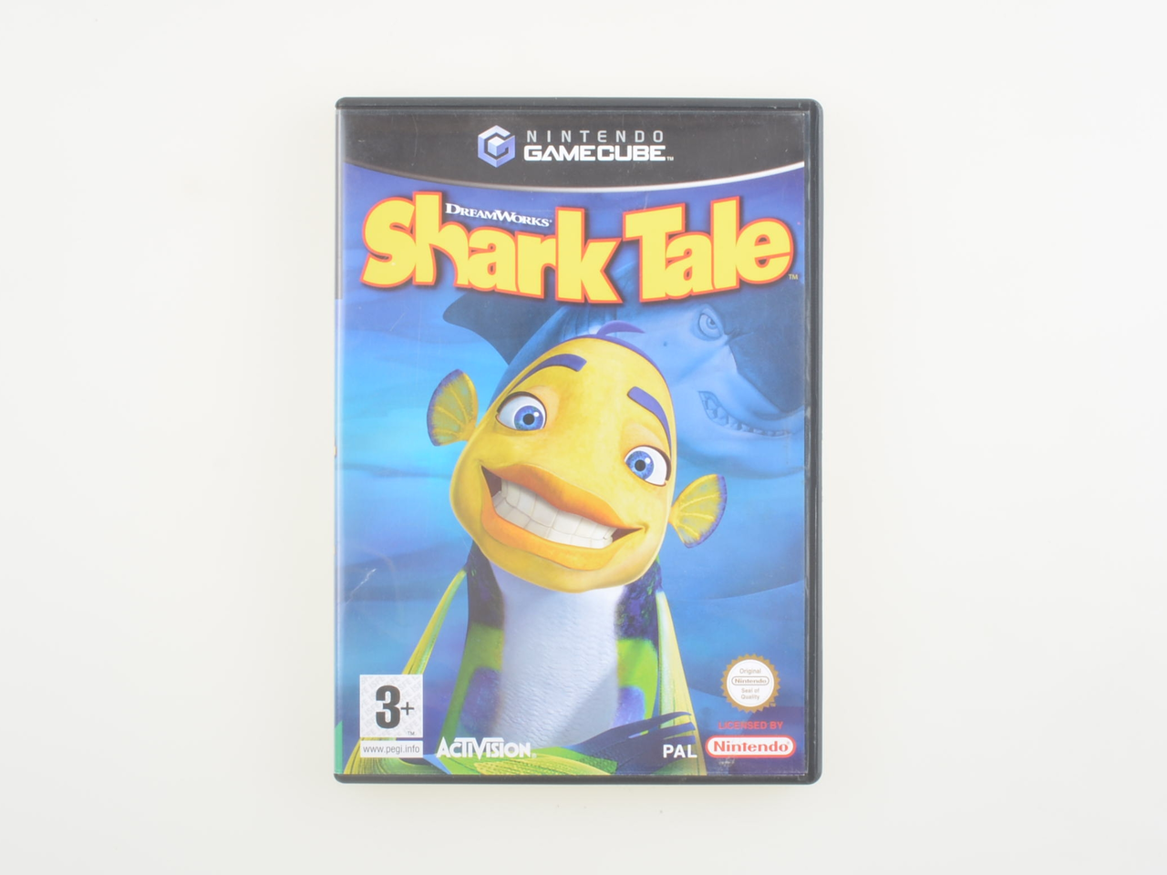 Sharktale - Gamecube Games