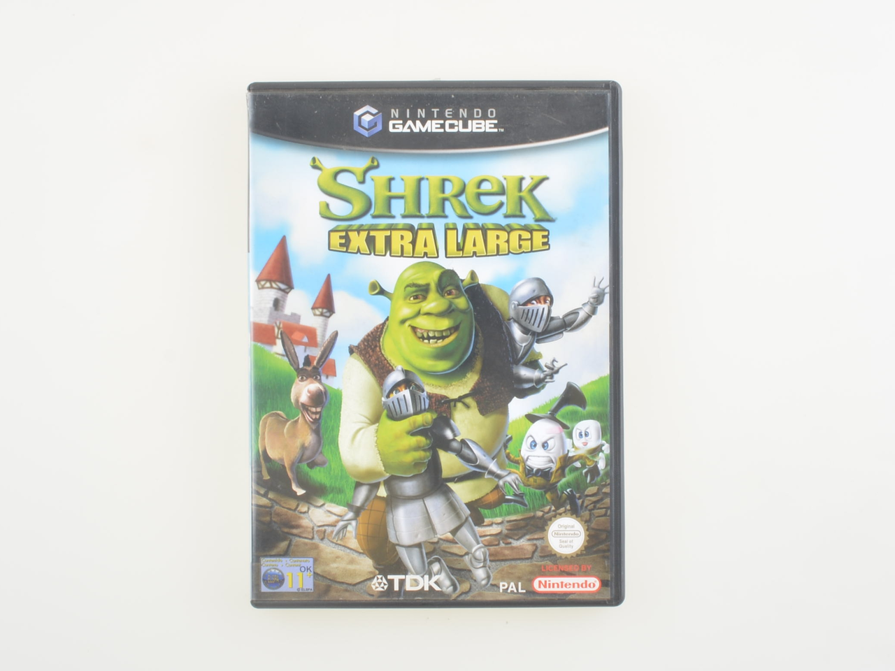 Shrek Extra Large - Gamecube Games