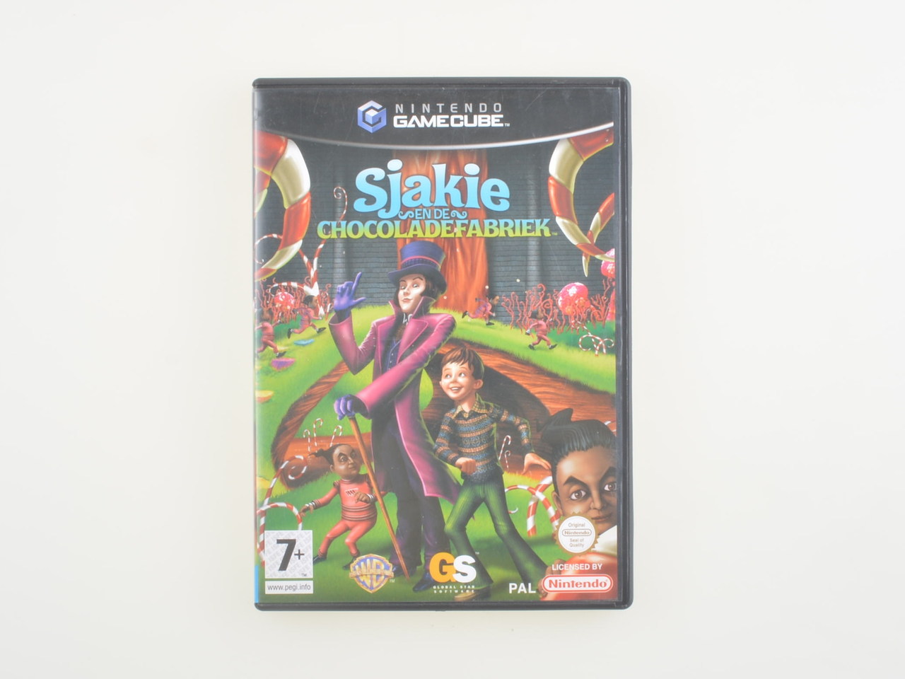 Sjakie en de Chocoladefabriek Kopen | Gamecube Games