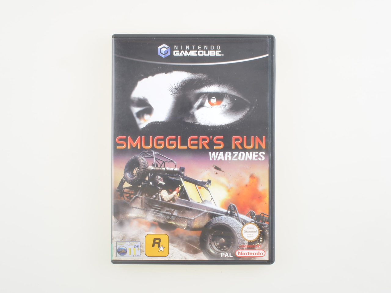 Smuggler's Run: Warzones - Gamecube Games