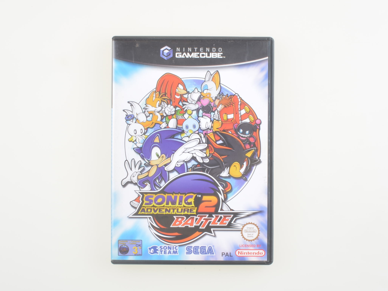 Sonic Adventure 2 Battle - Gamecube Games