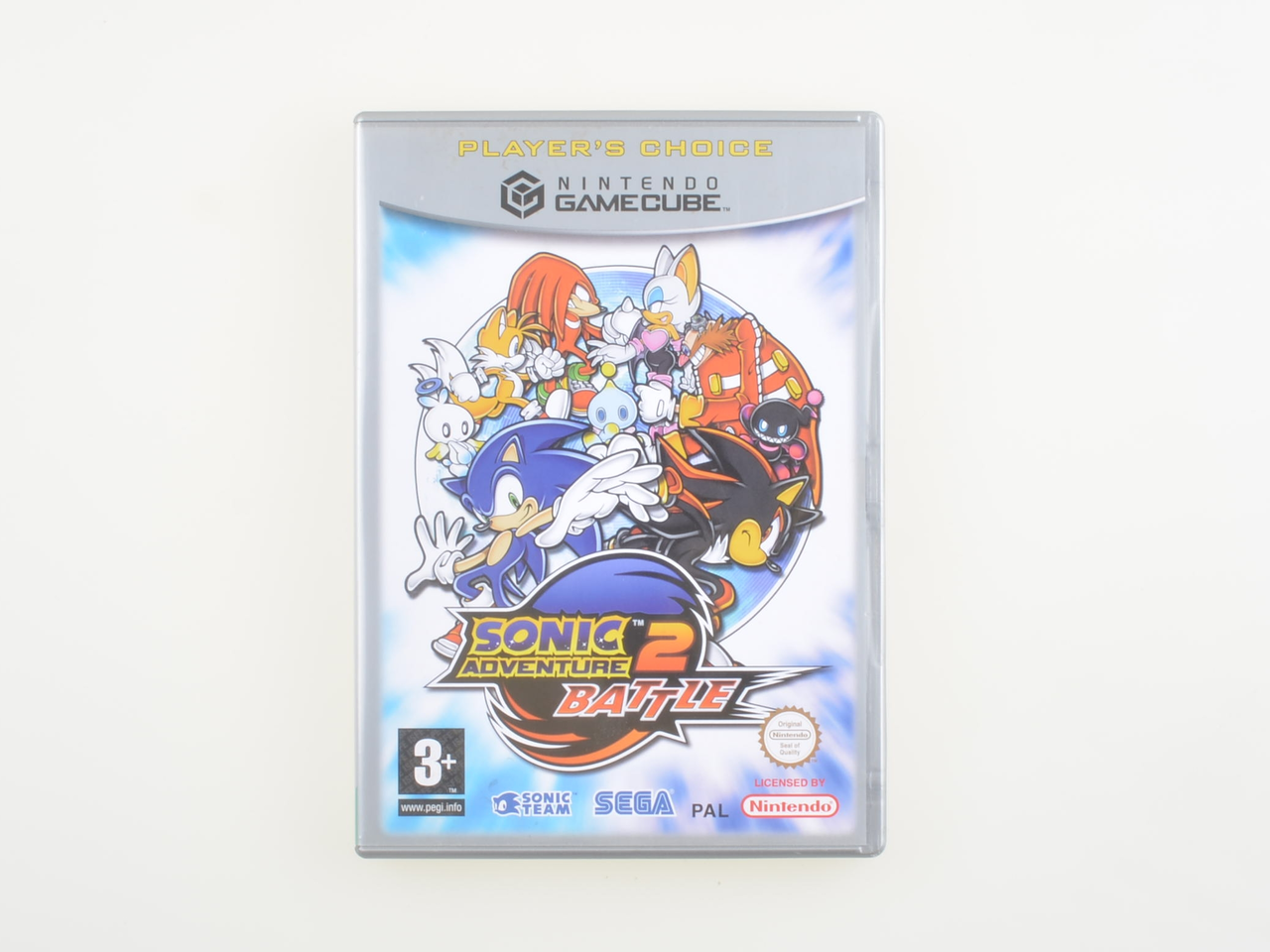 Sonic Adventure 2 Battle (Player's Choice) - Gamecube Games