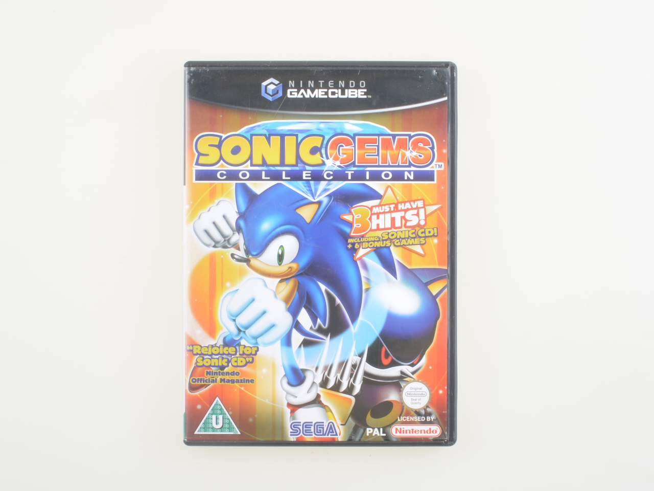 Sonic Gems Collection - Gamecube Games