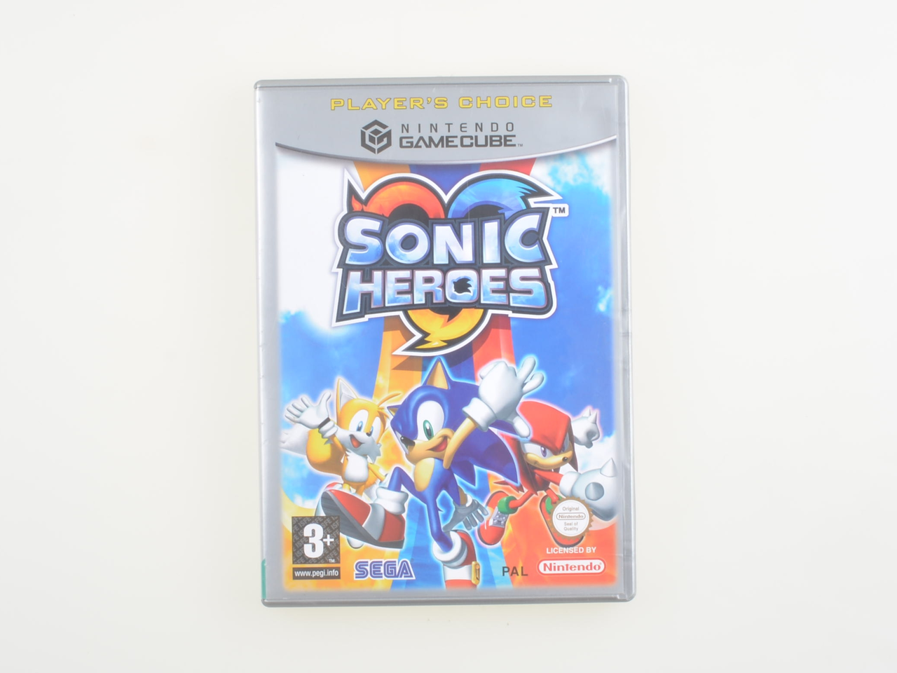 Sonic Heroes (Player's Choice) - Gamecube Games