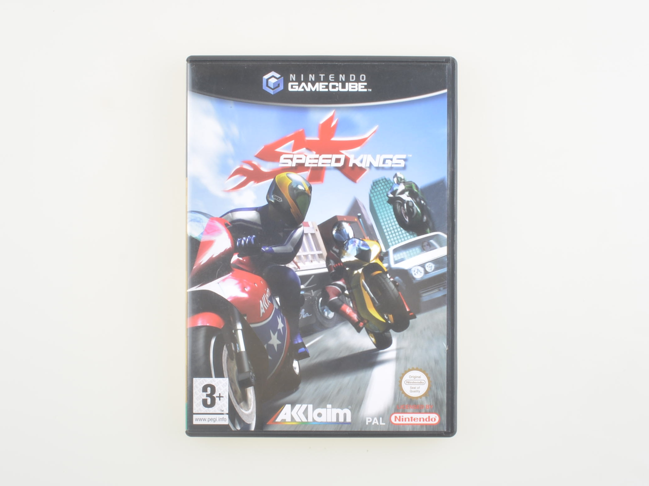 Speed Kings - Gamecube Games