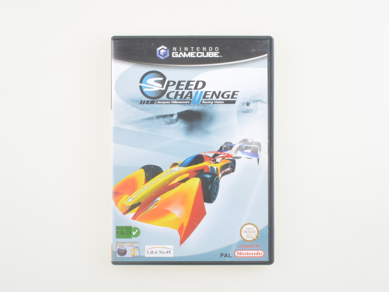 Speed Challenge - Gamecube Games