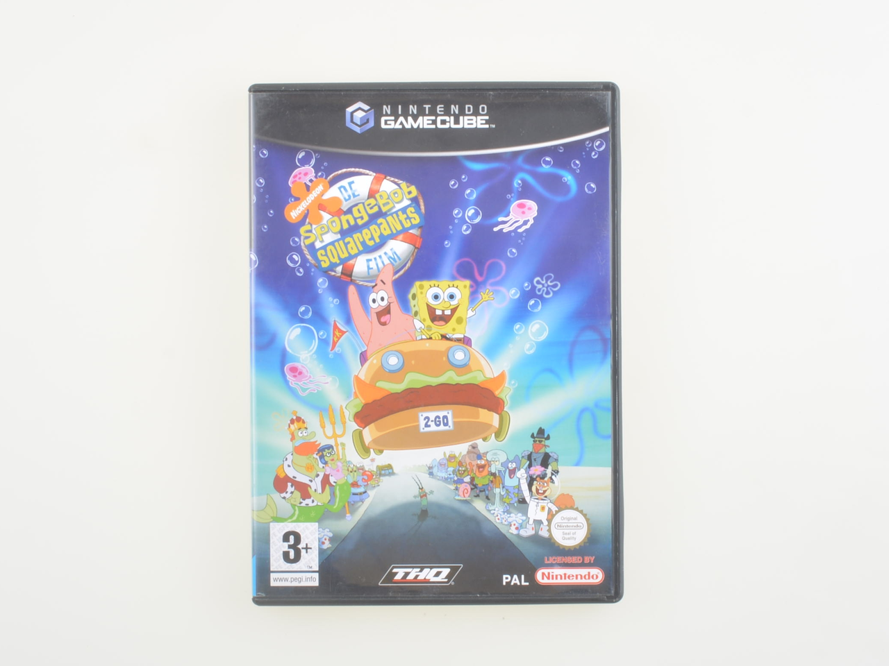 SpongeBob SquarePants The Movie Game - Gamecube Games