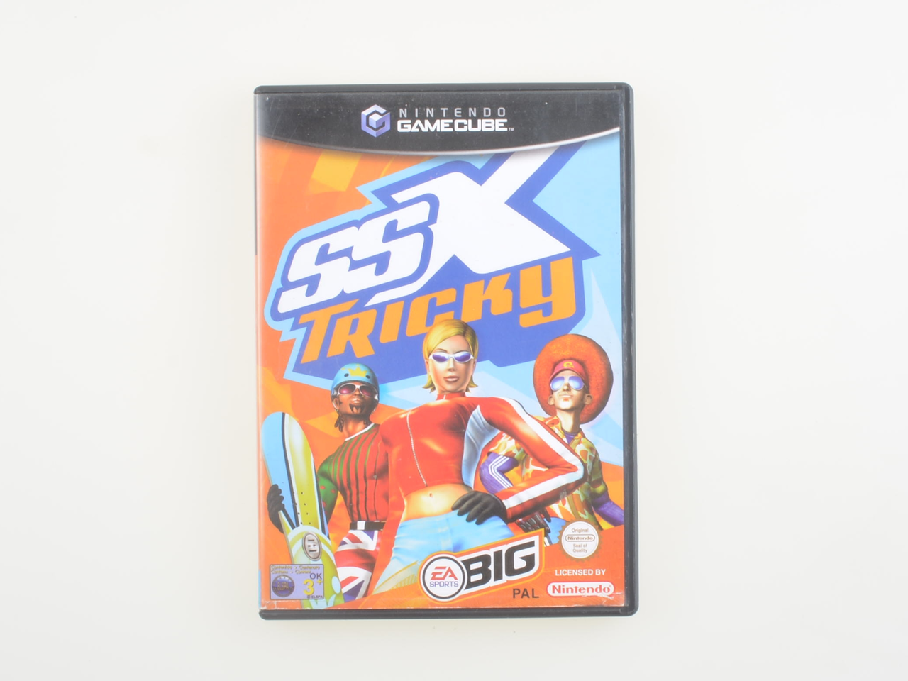 SSX Tricky - Gamecube Games