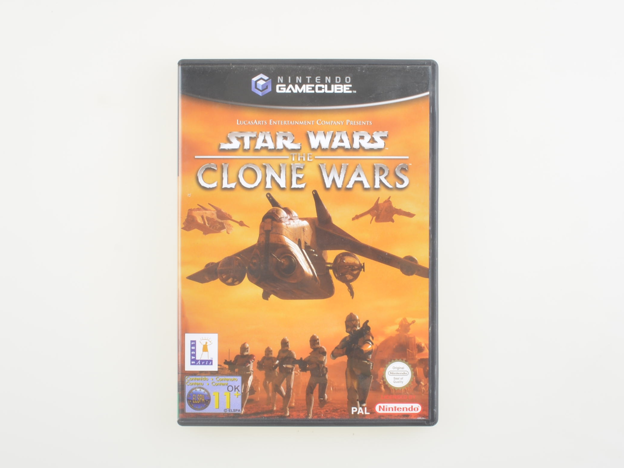 Star Wars: The Clone Wars - Gamecube Games