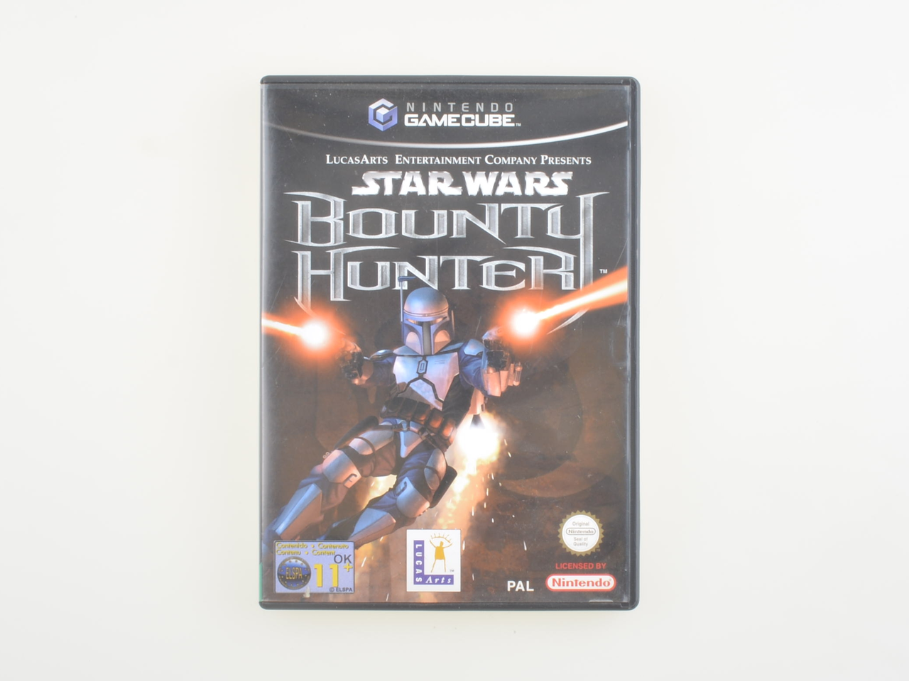 Star Wars Bounty Hunter - Gamecube Games