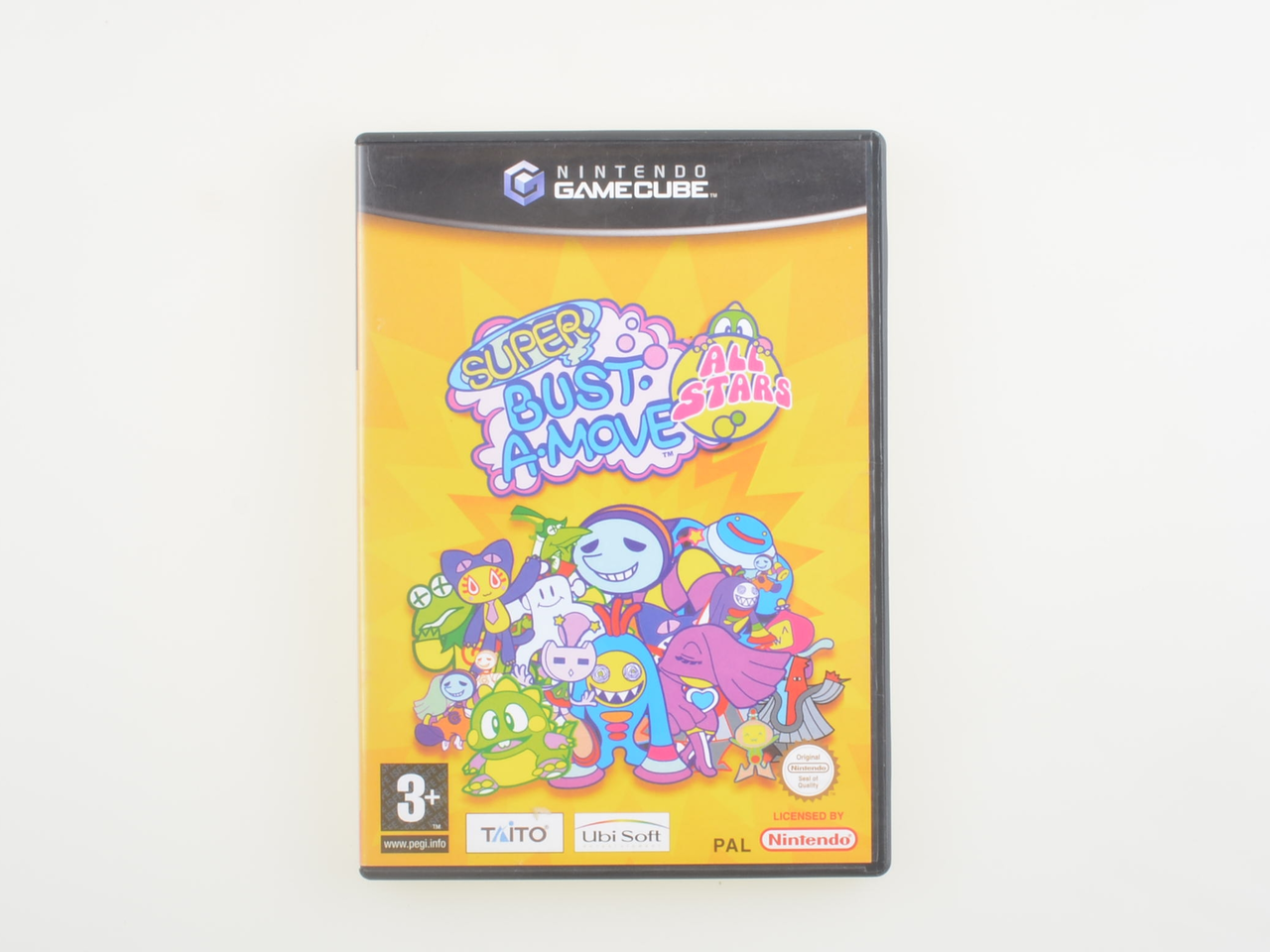 Super Bust-A-Move All Stars - Gamecube Games