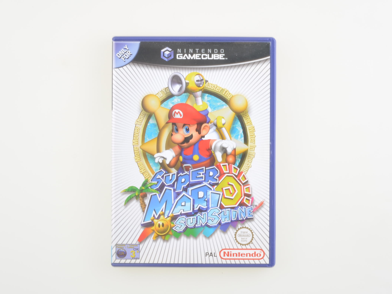 Super Mario Sunshine (Blue Box) | Gamecube Games | RetroNintendoKopen.nl