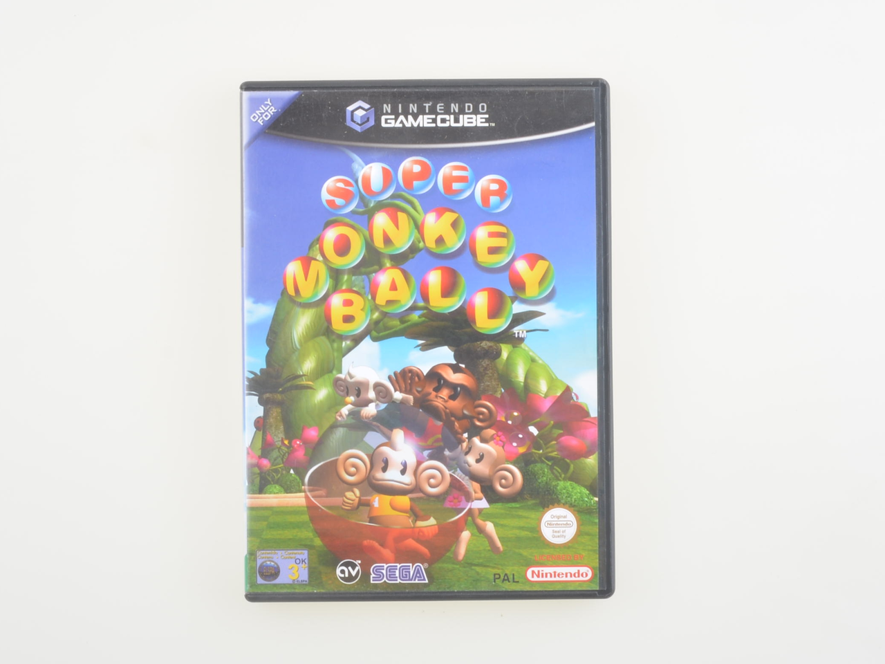 Super Monkey Ball - Gamecube Games