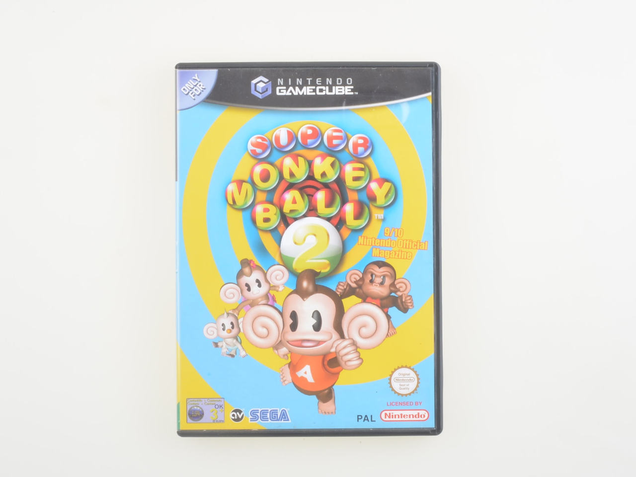 Super Monkey Ball 2 - Gamecube Games