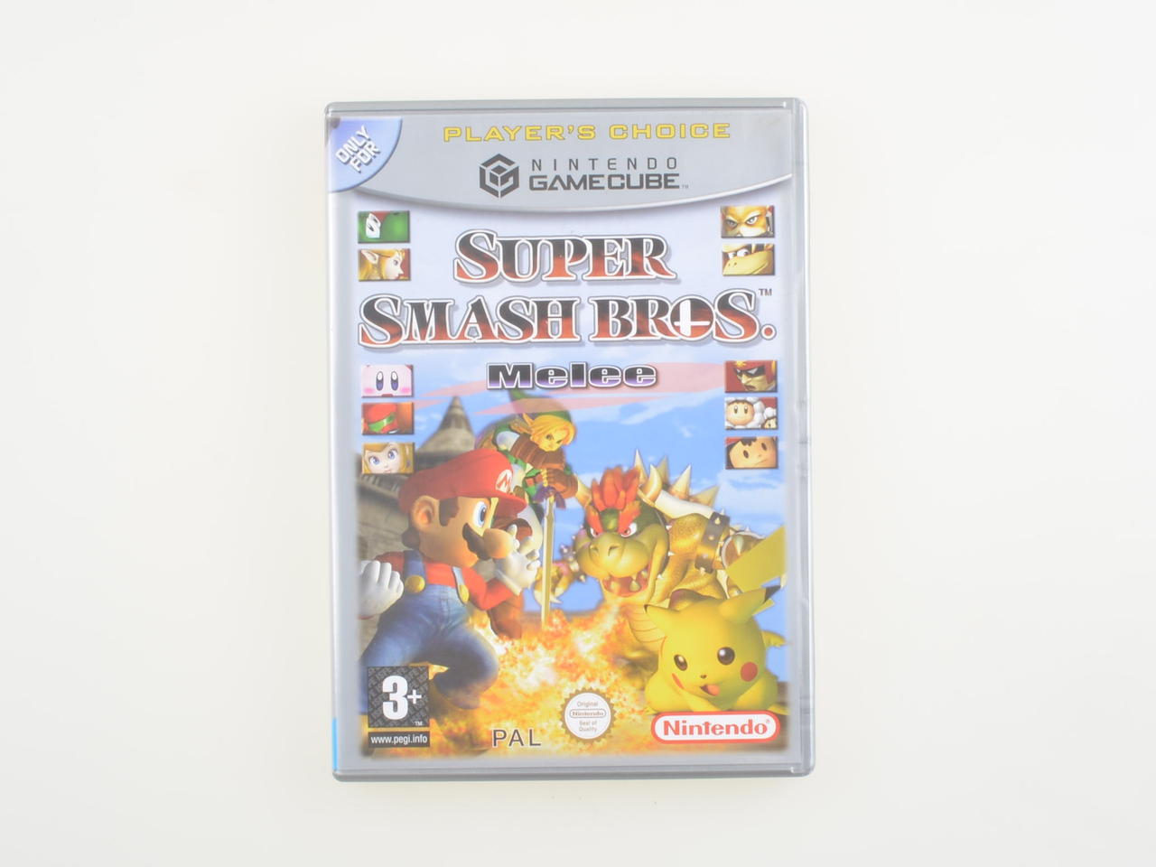 Super Smash Bros Melee (Player's Choice) Kopen | Gamecube Games