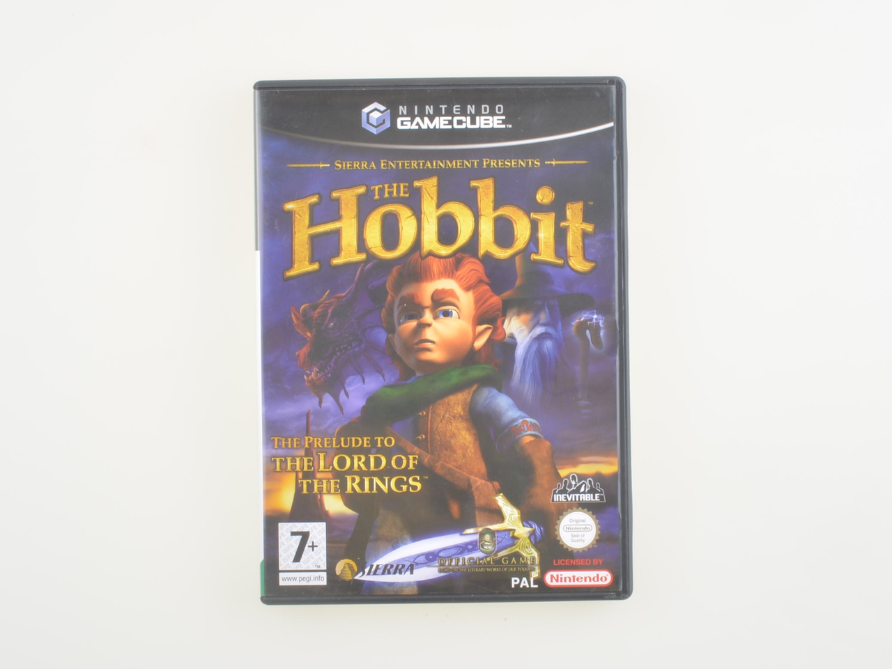 The Hobbit - Gamecube Games