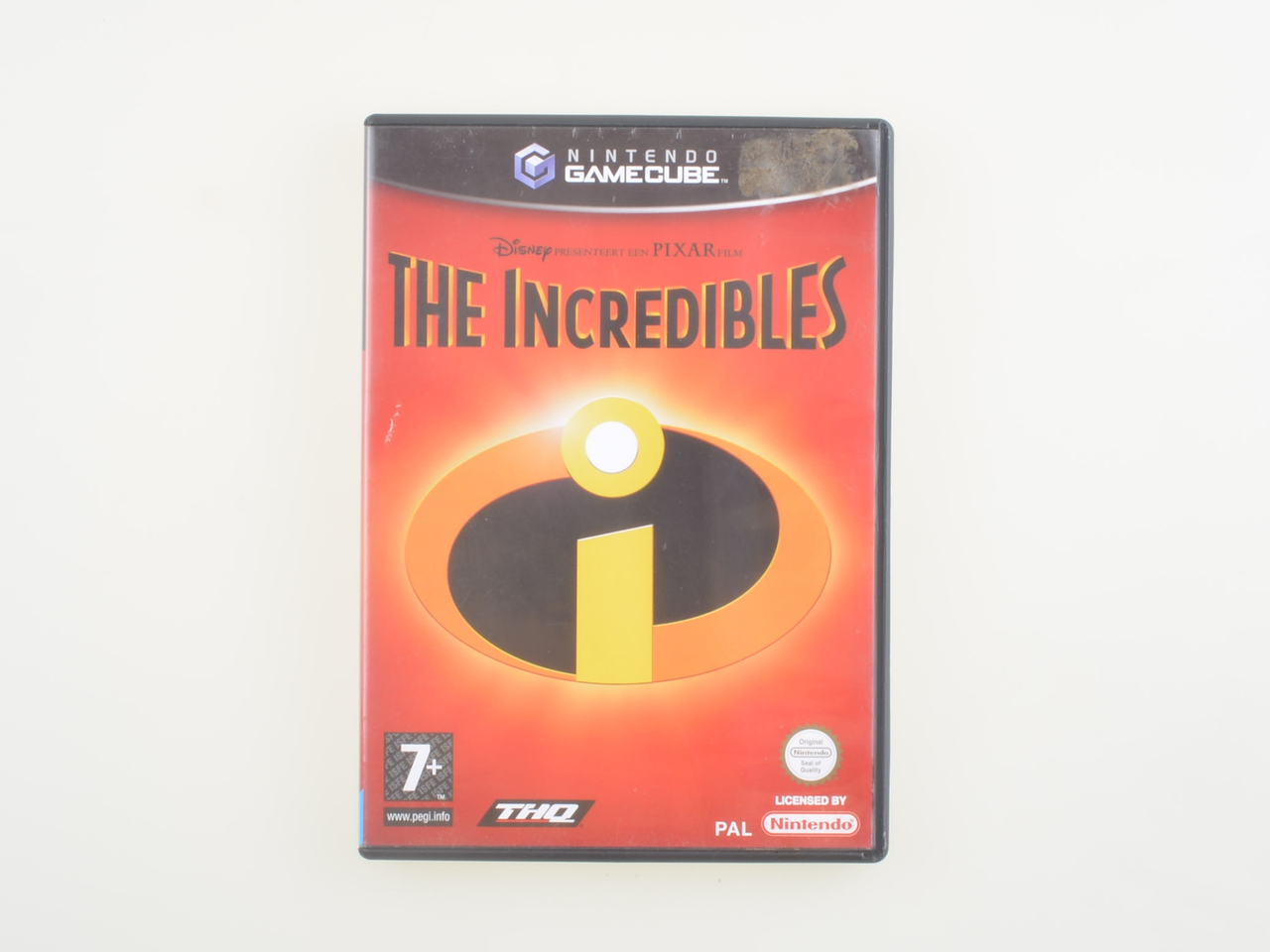 The Incredibles - Gamecube Games