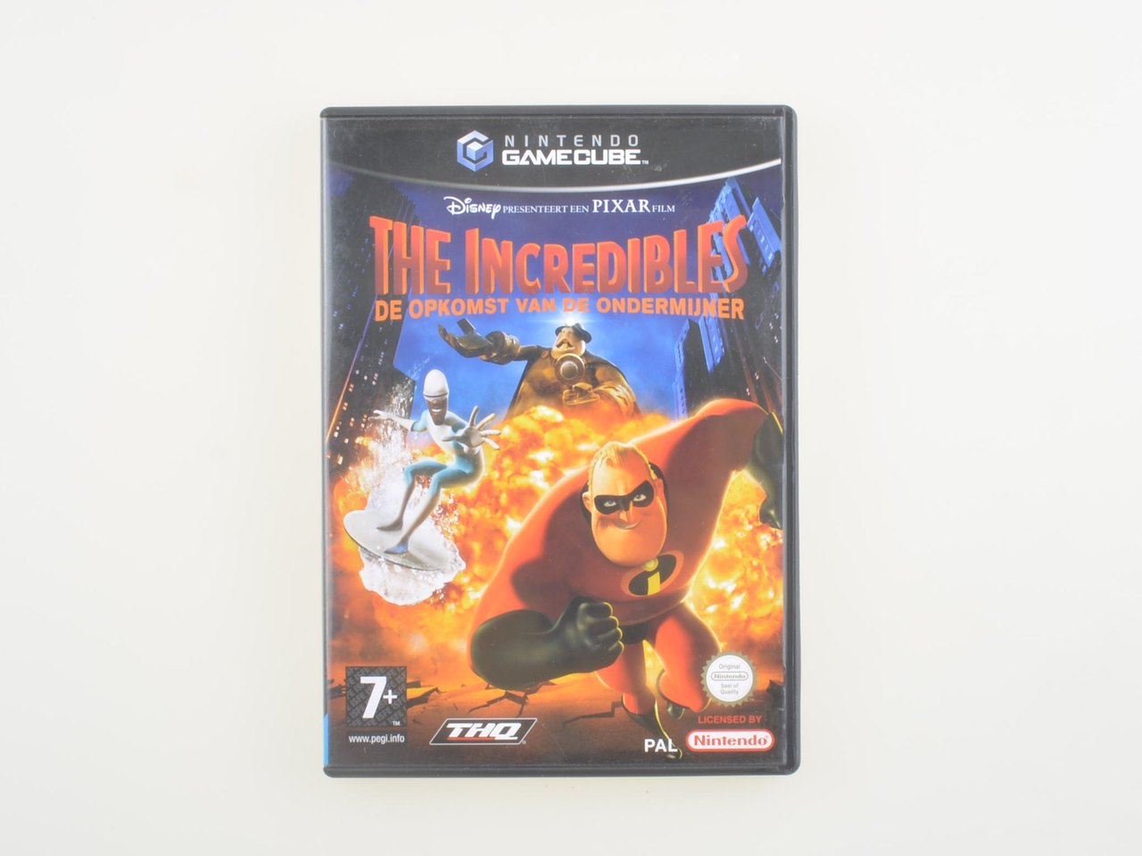The Incredibles De Opkomst van de Ondermijner - Gamecube Games