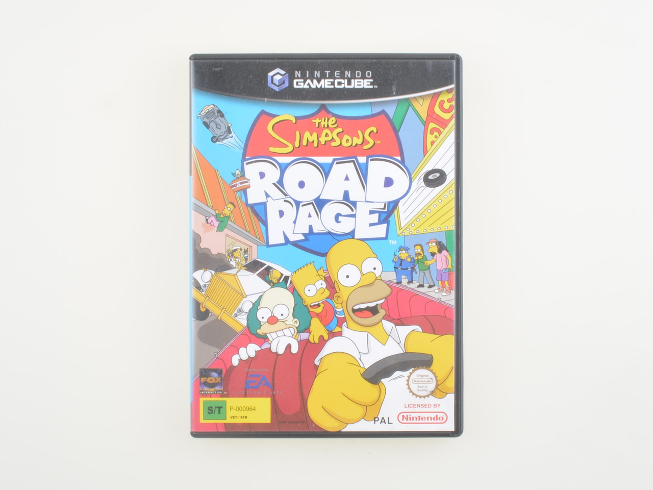 The Simpsons Road Rage - Gamecube Games