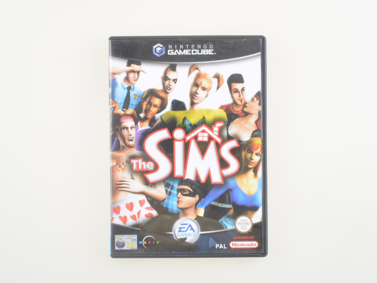 The Sims - Gamecube Games