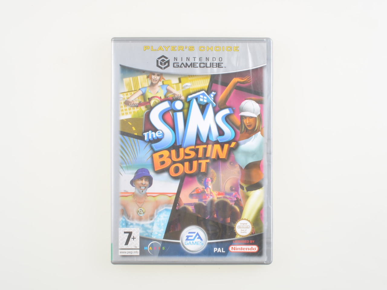The Sims: Bustin' Out (Player's Choice) - Gamecube Games
