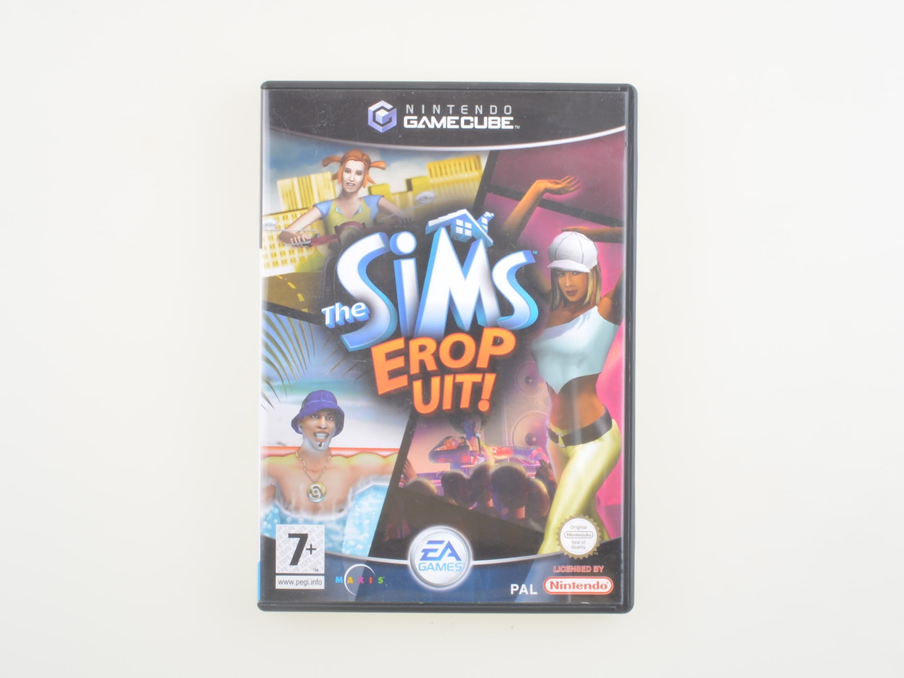 The Sims: Erop Uit! - Gamecube Games