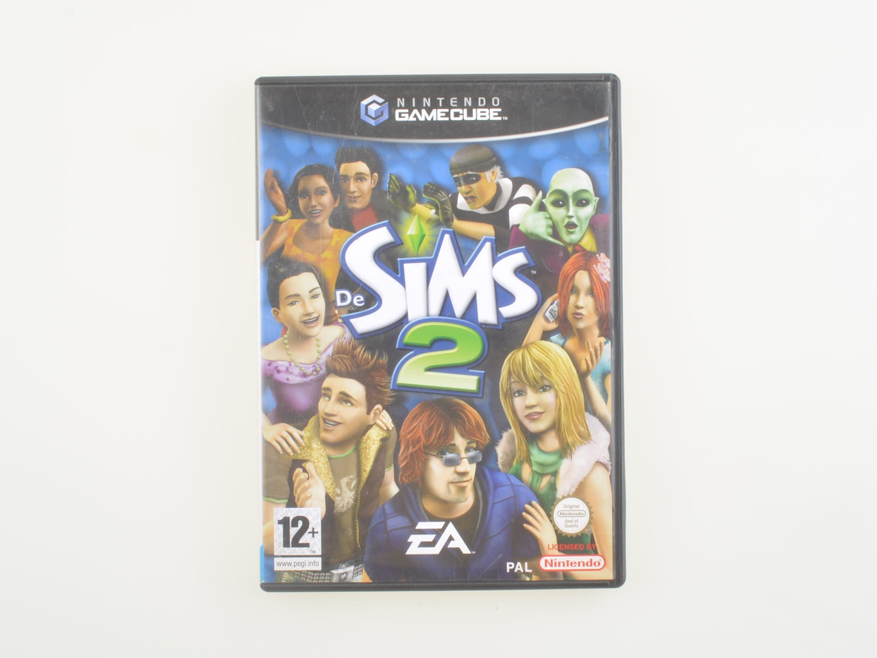 De Sims 2 - Gamecube Games