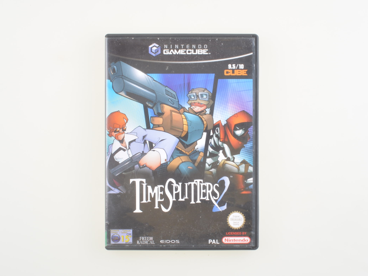 Time Splitters 2 - Gamecube Games